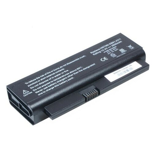 Pitatel Аккумулятор Pitatel для HP ProBook 4210s, 4310s, 4311s (HSTNN-DB91, HSTNN-OB91, HSTNN-OB92, HSTNN-XB91, HSTNN-XB92, AT902AA), 2400mAh для ноутбуков