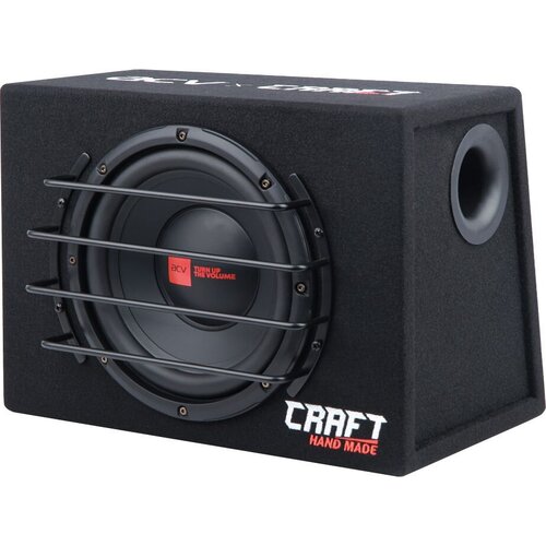 Сабвуфер автомобильный ACV CRAFT B10A 200Вт активный 25см10 13698₽