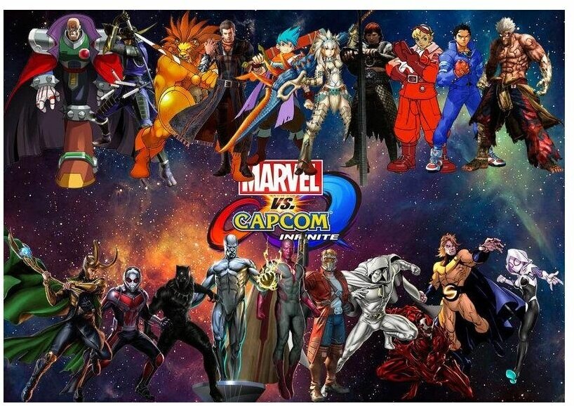 Игра Marvel vs Capcom: Infinite