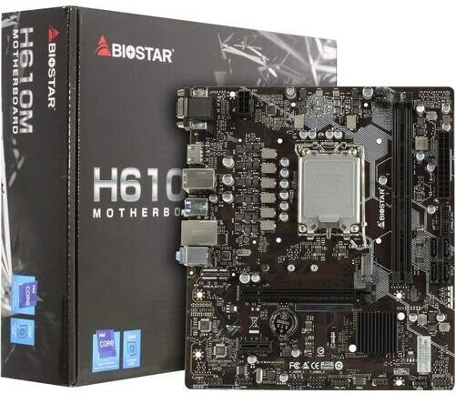 Материнская плата Biostar H610MHP