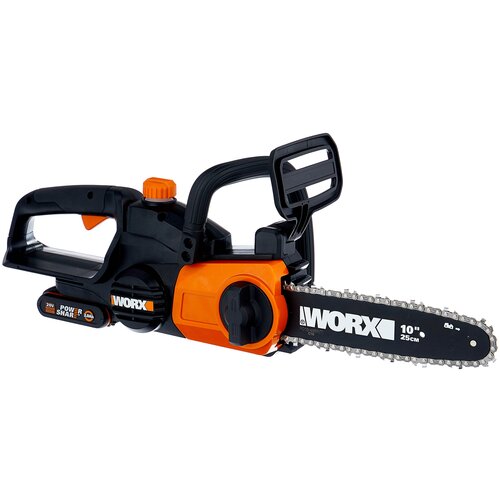 Аккумуляторная пила Worx WG322E 2.0Ач х1 20 В/2 А·ч пила цепная аккумуляторная worx wg322e