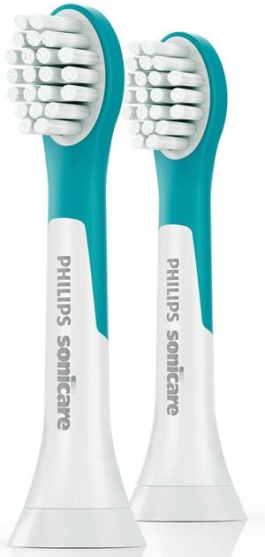 Насадки для зубной щетки Philips Sonicare for Kids HX6032/33 2 шт.