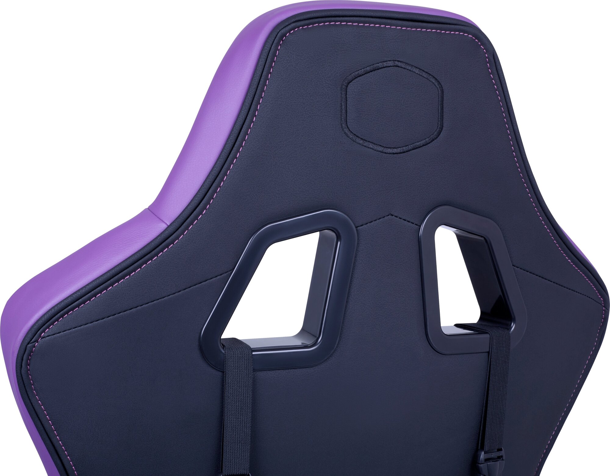 Кресло игровое COOLER MASTER Caliber E1 Purple (CMI-GCE1-PR) - фотография № 11