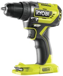 Аккумуляторная дрель-шуруповерт RYOBI R18DD5-0, без аккумулятора