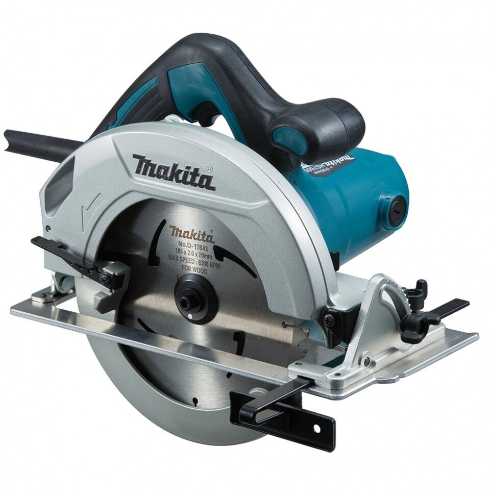 Дисковая циркулярная пила ф185х30мм - 1200Вт Makita HS7600