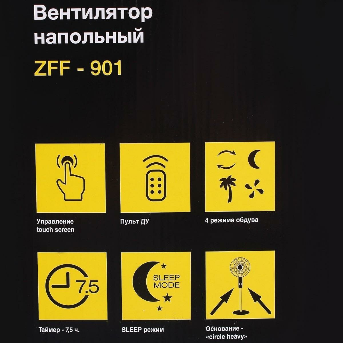 Вентиляторы Zanussi - фото №17