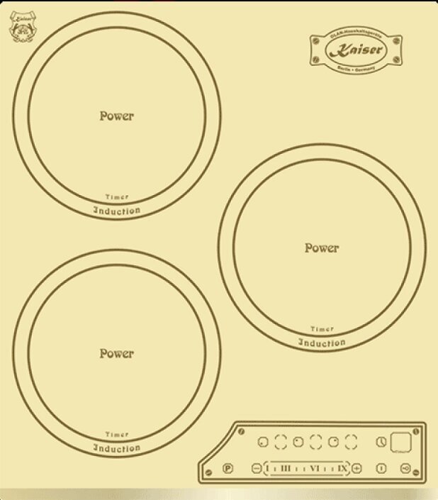 Индукционная варочная поверхность Kaiser KCT 4795 FI ElfAD