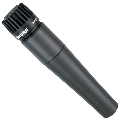 Микрофон Shure SM57-LC черный 789000₽