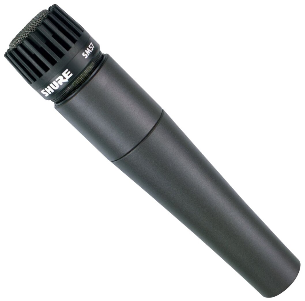 Микрофон Shure SM57-LC, черный