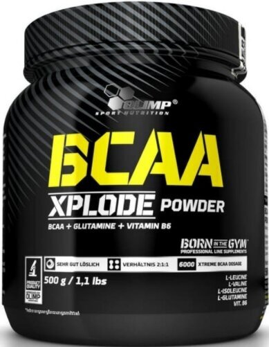 Аминокислоты BCAA (БЦАА), Olimp, BCAA Xplode, 500 г, Мохито