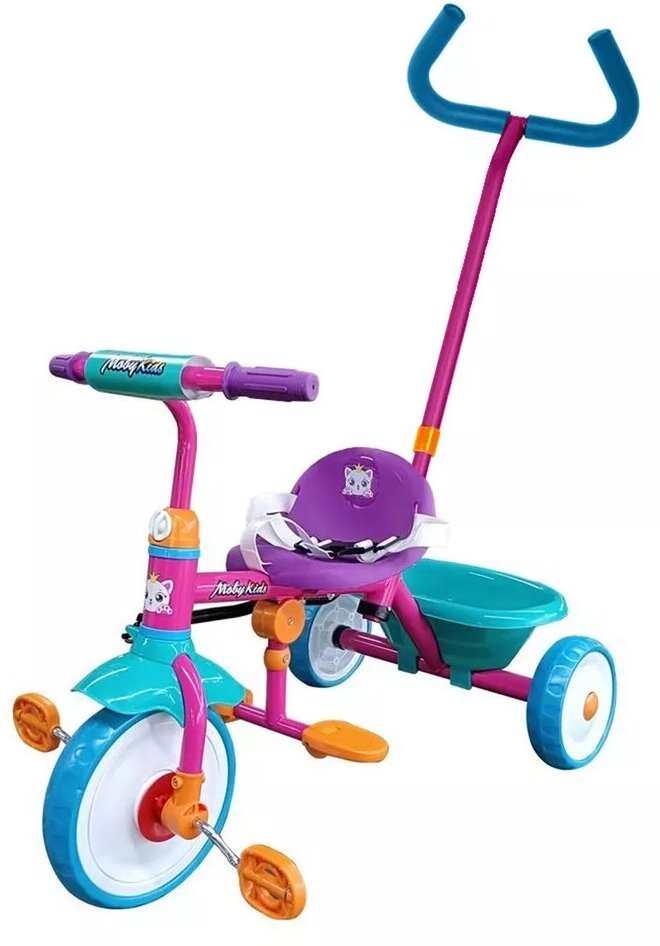 Велосипед трехколесный Moby Kids - фото №8