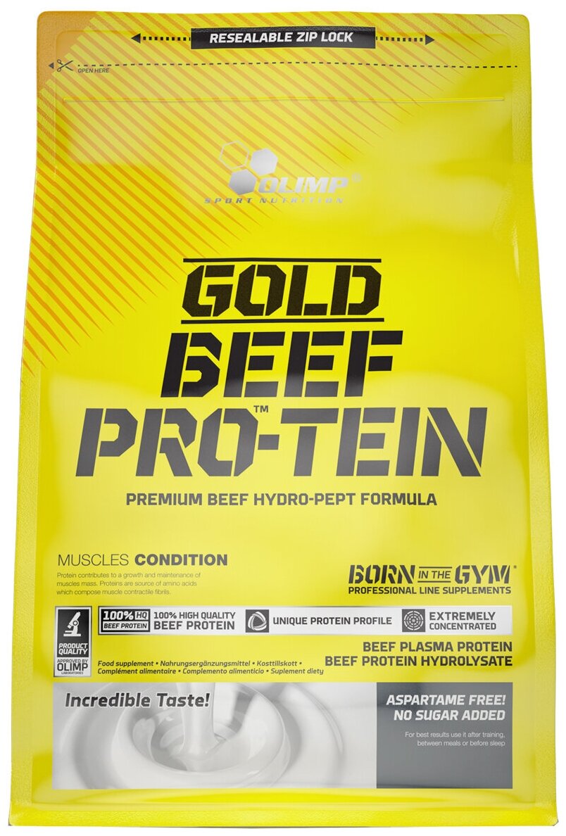Протеин Olimp Sport Nutrition Gold Beef Pro-Tein