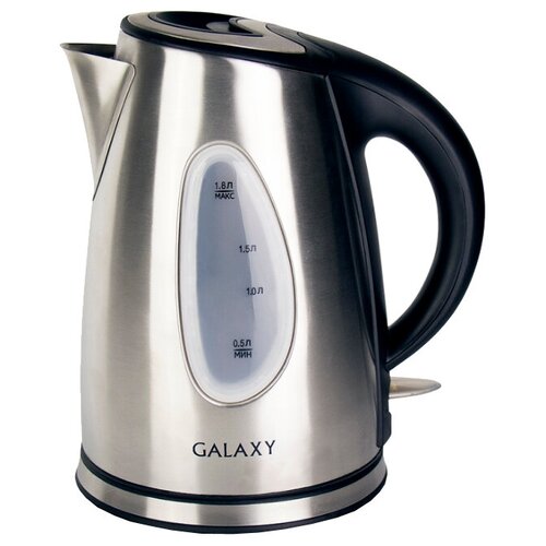 фото Чайник galaxy gl0310, серебристый
