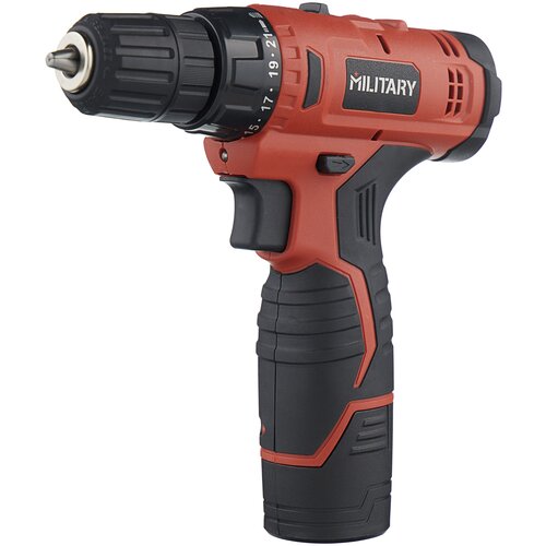 Шуруповёрт MILITARY CD108Li 108B 0-1350 обмин 307600₽