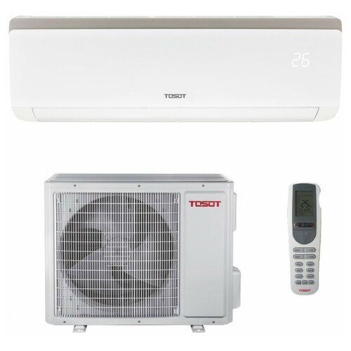 Настенная сплит-системаTosot T07H-SLyR/I/T07H-SLyR/O Lyra Inverter, R32, Wi-Fi