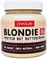 Blondie паста белая с кешью Chikalab, 250 г