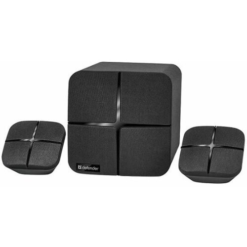 Акустическая 21 система Defender X190 черный 18Вт 230В черный 65183 329700₽