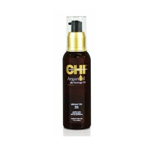 CHI Масло с экстрактом масла арганы и дерева моринга для волос / ARGAN OIL 100 мл chi argan oil shampoo шампунь с экстрактом масла арганы и дерева моринга 340 мл