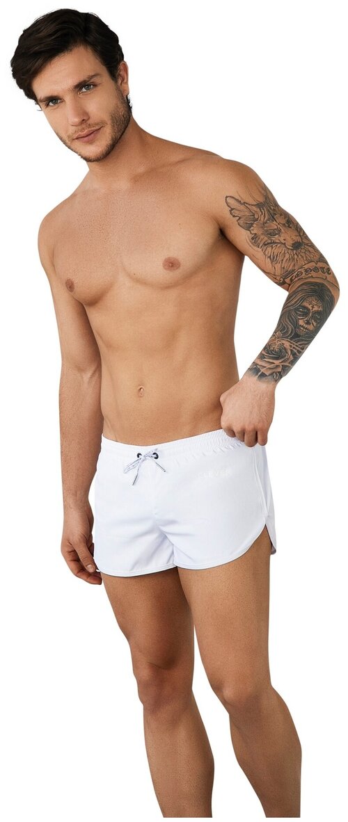 Мужские шорты белые Clever SUMMER ATLETA SHORT 096401 M (46)