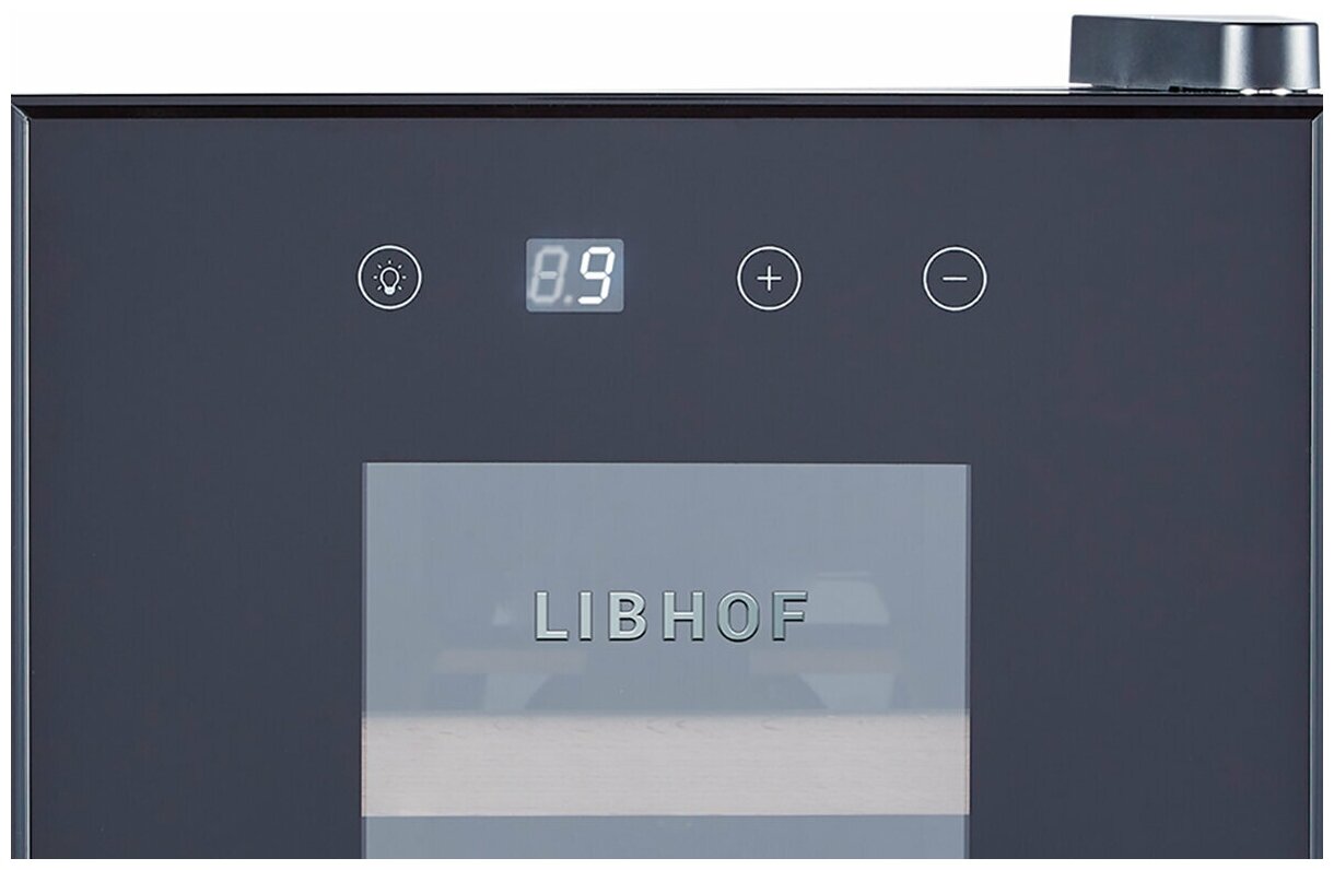 Винный шкаф Libhof APD-12 black - фотография № 12