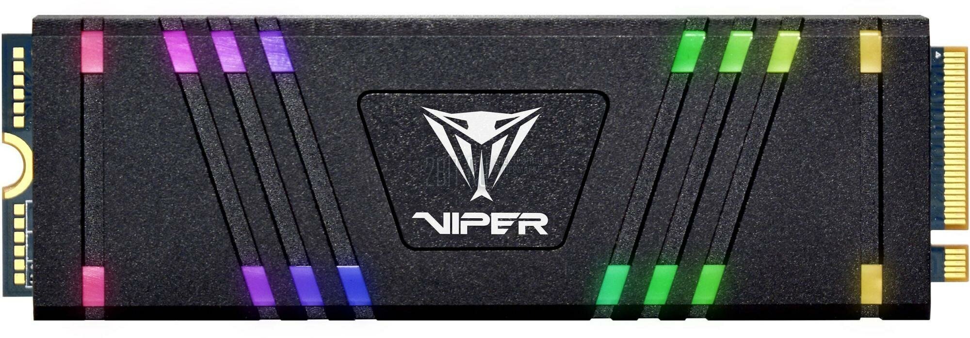 Твердотельный накопитель Patriot Viper VPR400 1Tb PCI-E 4.0 x4 VPR400-1TBM28H - фото №7