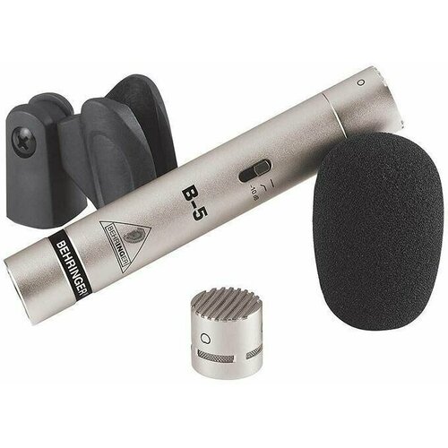 Микрофон студийный конденсаторный Behringer B5 микрофон behringer ta 312s студийный динамический g3607