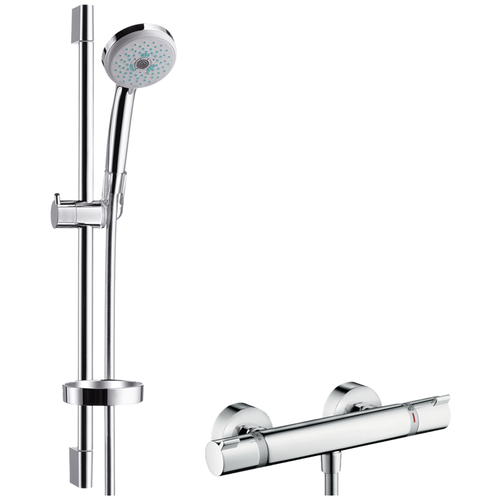 Душевой комплект hansgrohe Croma 100 27086000, хром хром