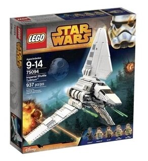 Конструктор LEGO Star Wars 75094 Имперский шаттл Тайдириум