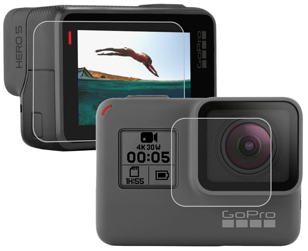 Набор Flife GoPro Hero 5 black