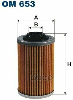 Фильтр Масляный [Картридж] Alfa Romeo 159 05->/Brera 06->/Opel Insigna 08->/Signum 05->/Vectra C 05-/Saab 9-3 05-> Filtron ар.