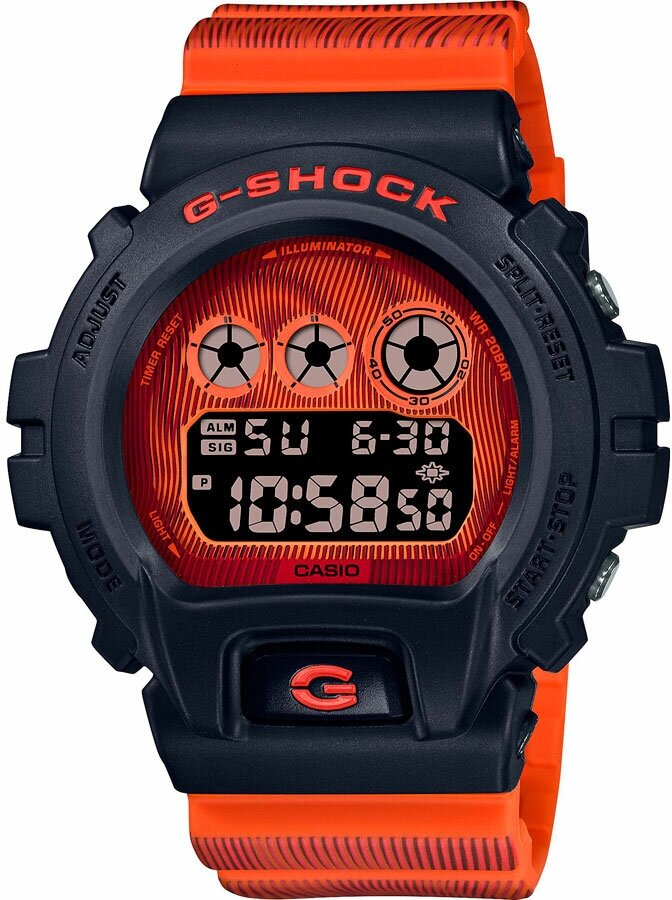 Наручные часы CASIO G-Shock DW-6900TD-4