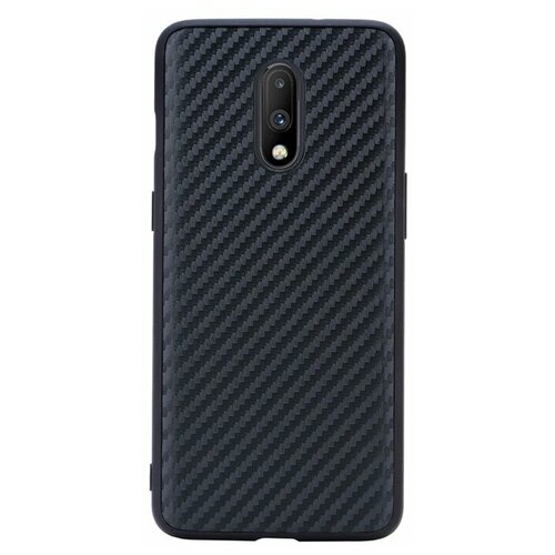 фото Накладка g-case carbon для oneplus 7, черная