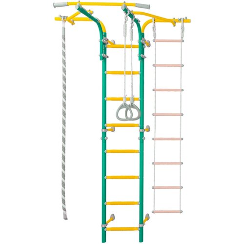 Шведская стенка Джуниор-2 зеленый