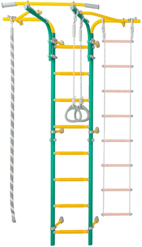 Шведская стенка Джуниор-2 зеленый