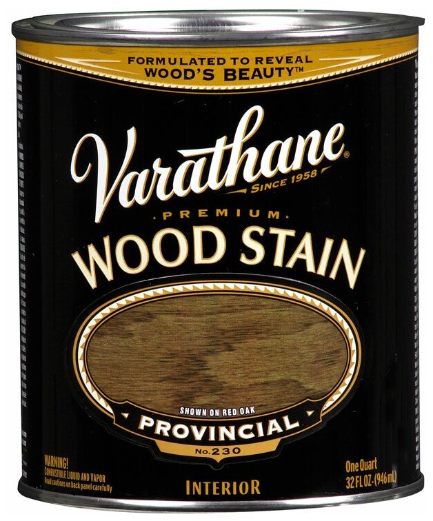 Морилка - Масло Для Дерева Varathane Wood Stain Провинциал