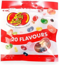 Драже жевательное Jelly Belly Ассорти 20 вкусов, 70 г