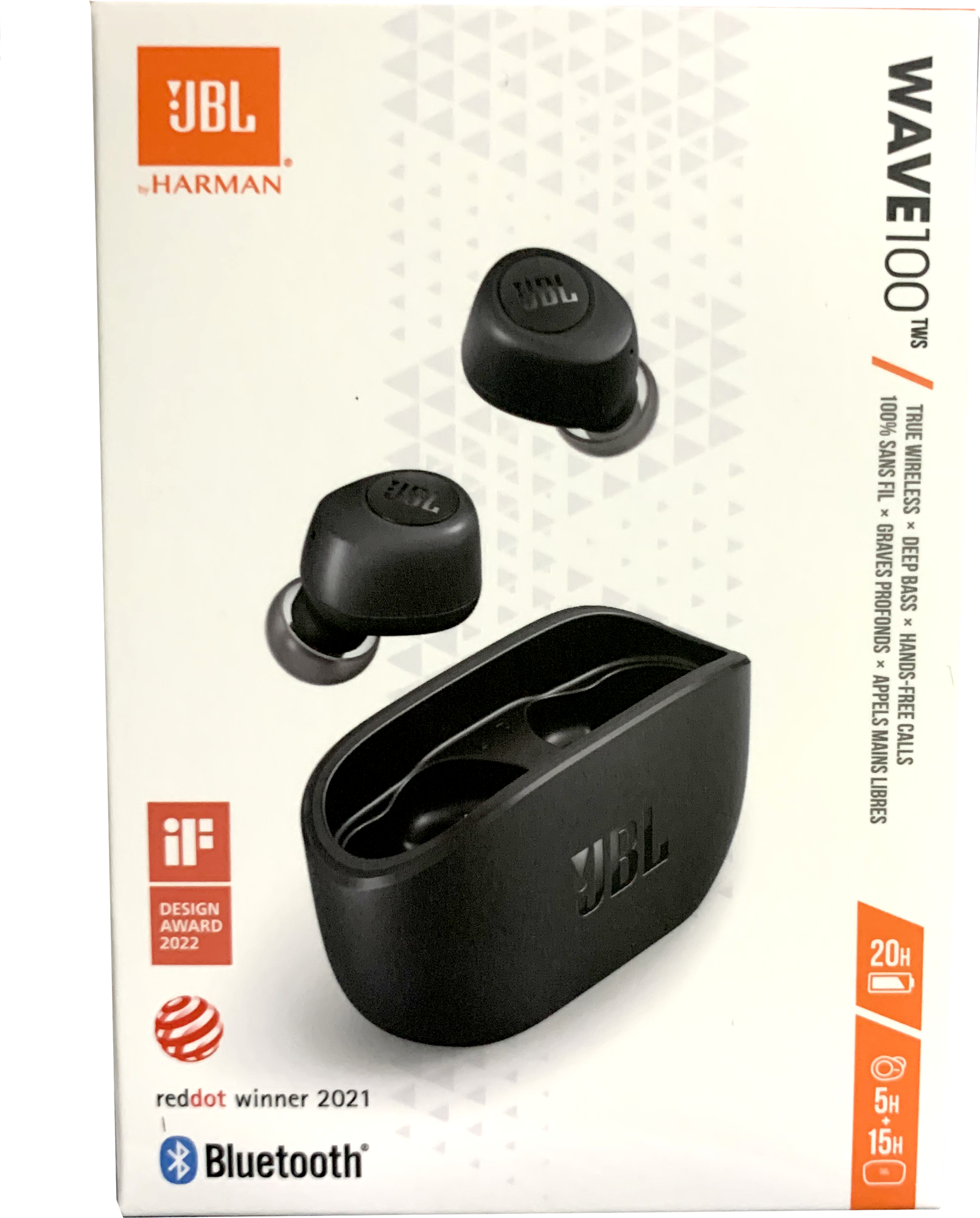 Наушники JBL Black JBLBLK - фото №2