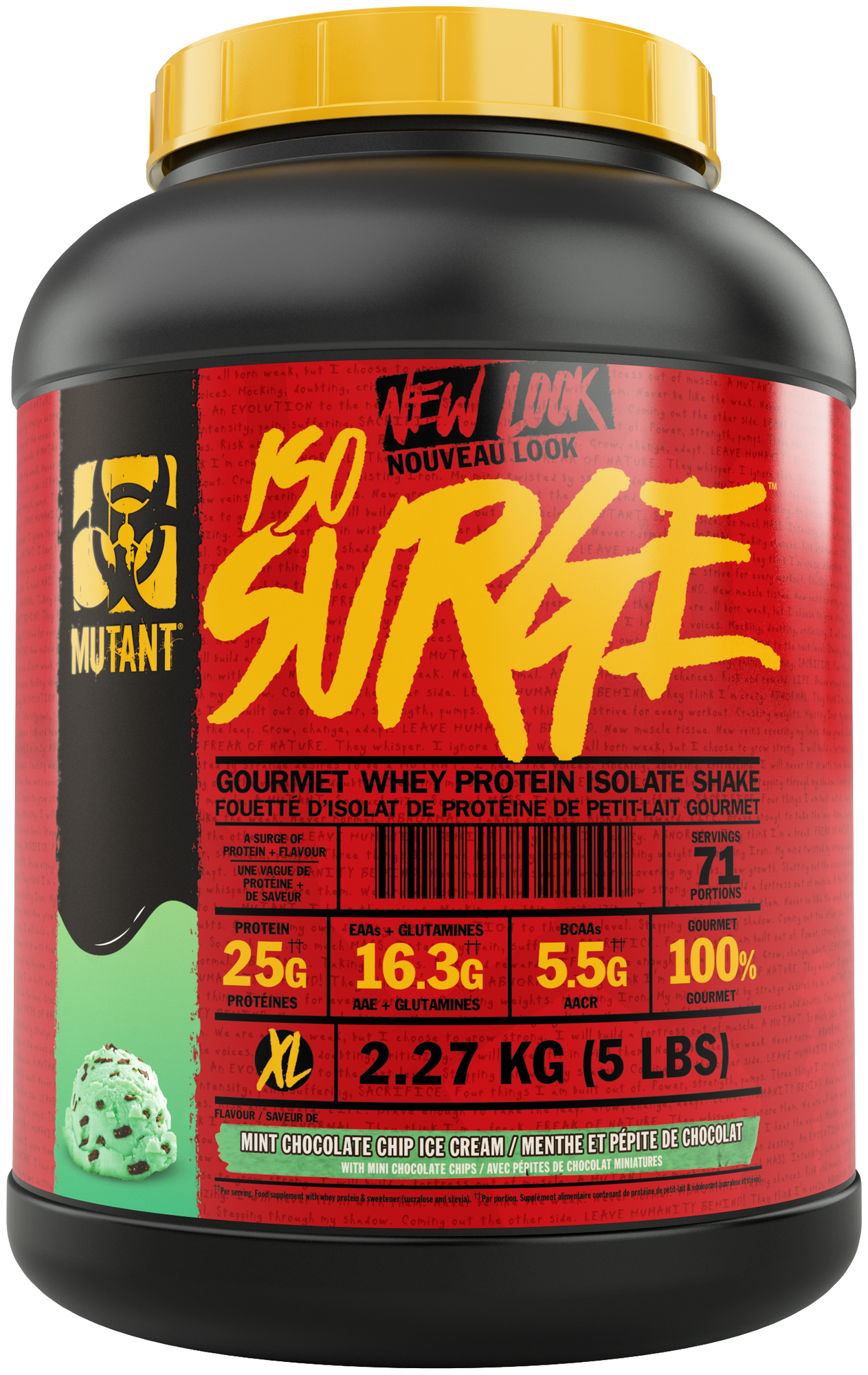 Mutant Iso Surge (2,27 ) -