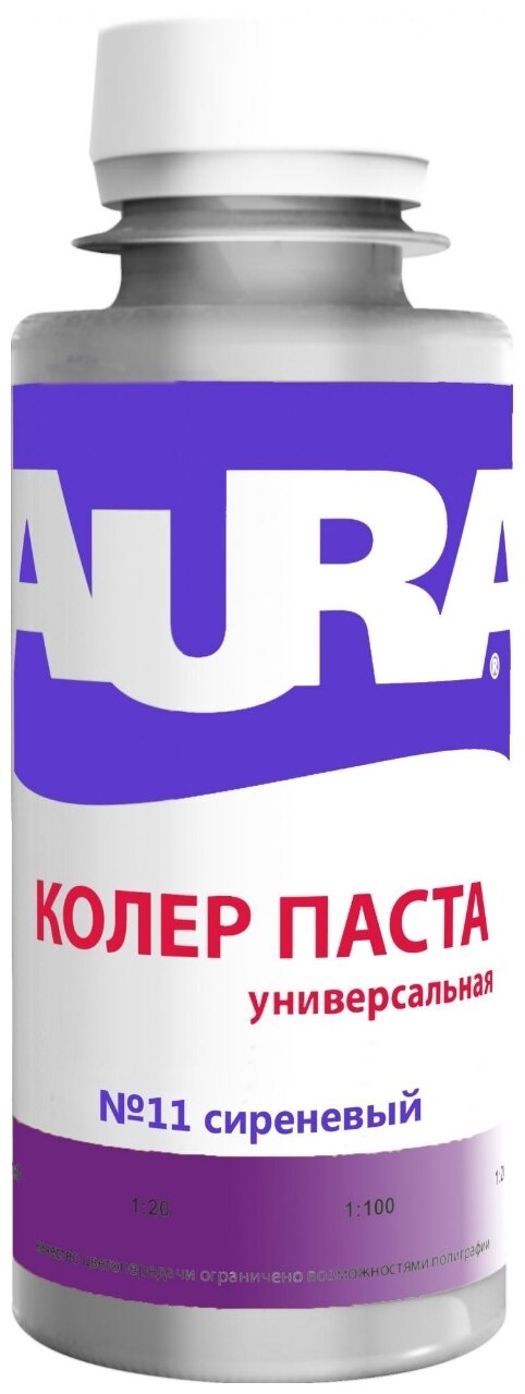 Колеровочная паста Aura универсальная