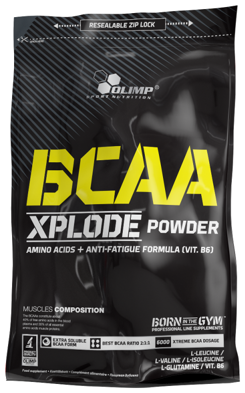 BCAA 2:1:1 OLIMP BCAA Xplode Powder 1000 , 