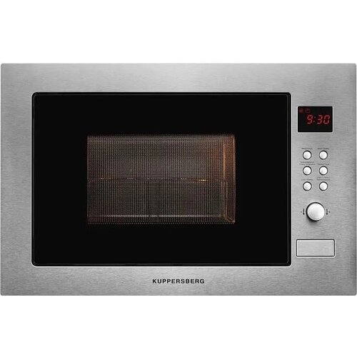 Встраиваемая микроволновая печь KUPPERSBERG HMW 635 X нерж 25 л диспл гриль 2738600₽