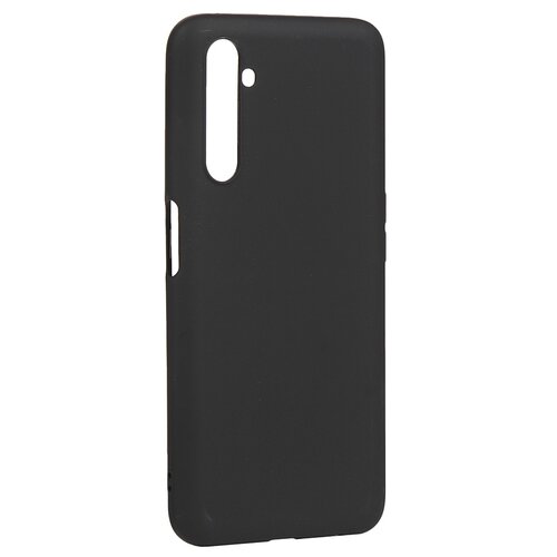 фото Чехол zibelino для realme 6 pro soft matte black zsm-rlm-6pr