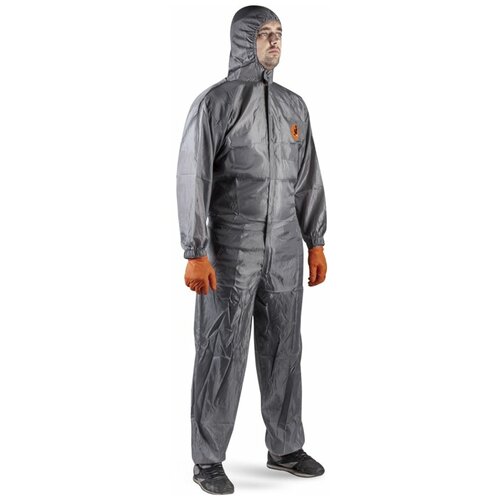 Малярный комбинезон Jeta Safety размер 58/XXXL, серый, JPC75g JPC75g-XXXL .