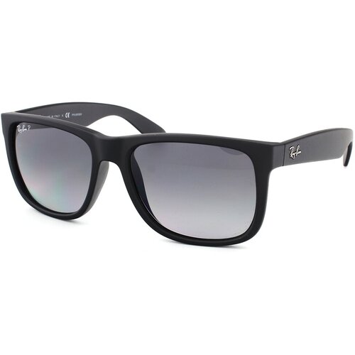 Солнцезащитные очки Ray-Ban, черный, серый