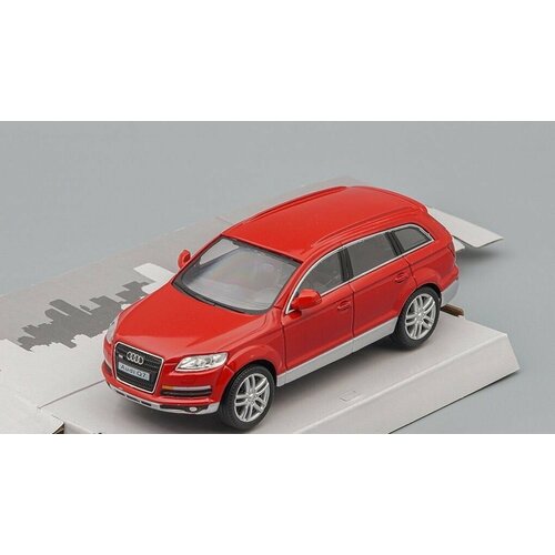 audi q7 2015 orange Масштабная модель AUDI Q7, red