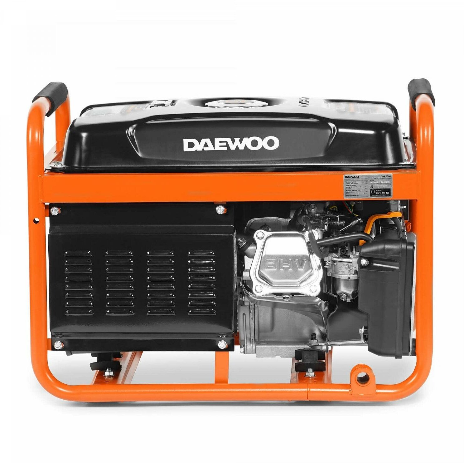 Генератор бензиновый DAEWOO GDA3500 - фото №5