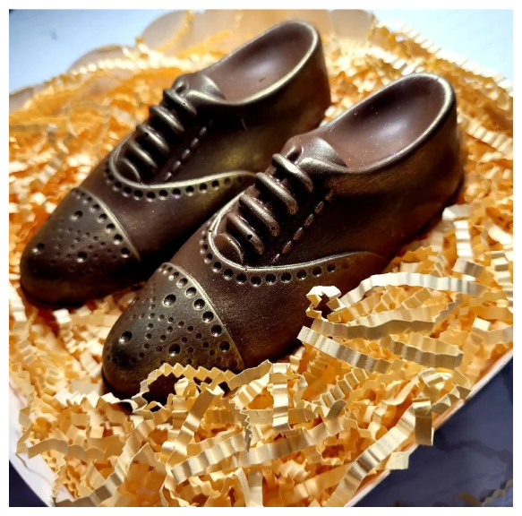Шоколадный набор "Туфли"