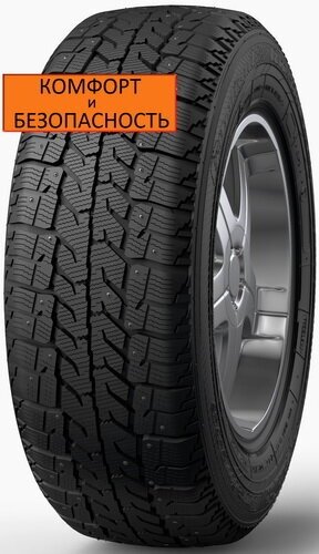 Шина Cordiant Business CW 2 195/75R16 107/105Q шип