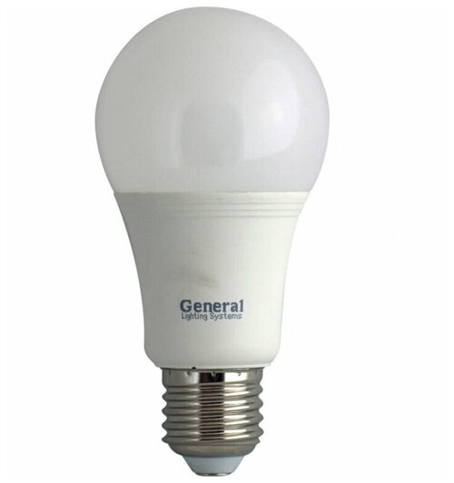(10шт)Лампочка светодиодная 17Вт груша 4500К General 637400 GLDEN-WA60-17-230-E27-4500