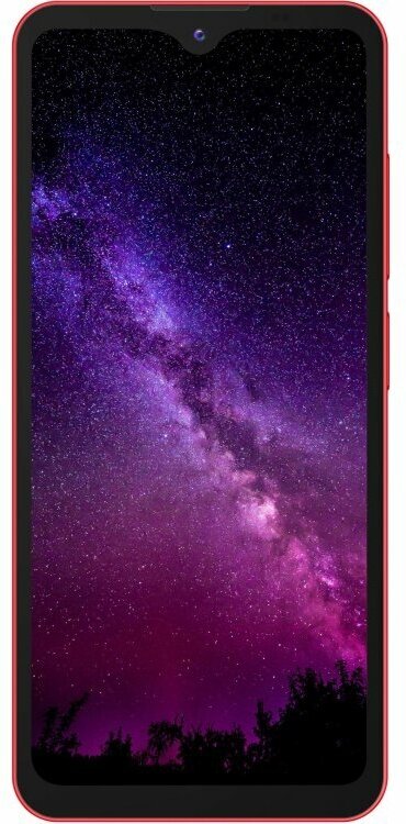 Смартфон INOI A72 2/32Gb NFC Candy Red